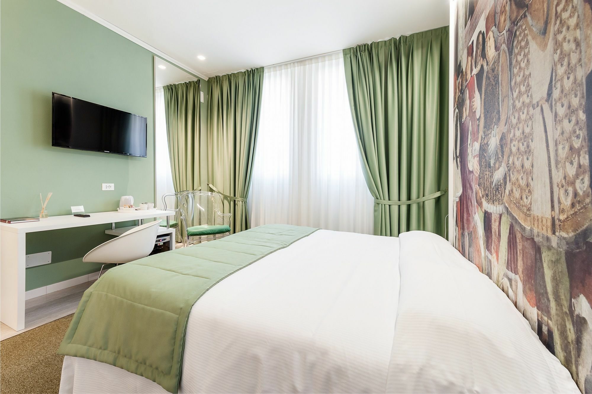 Ferrara Rooms Exterior foto
